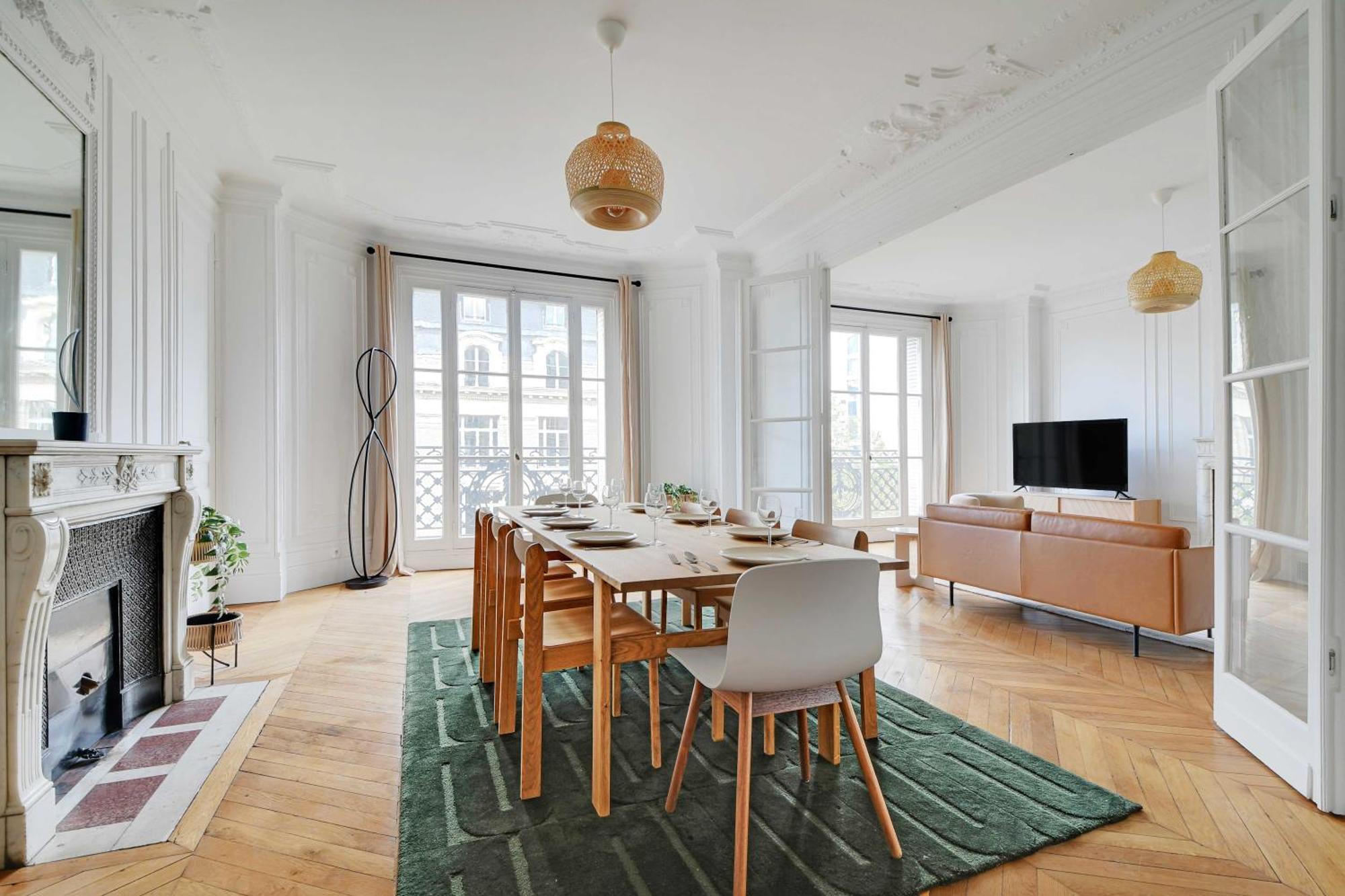Elegant And Modern 3bd 6p - Eiffel Tower Appartement